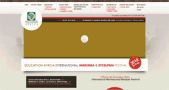 Desktop Screenshot of internationalmarimbafestival.org
